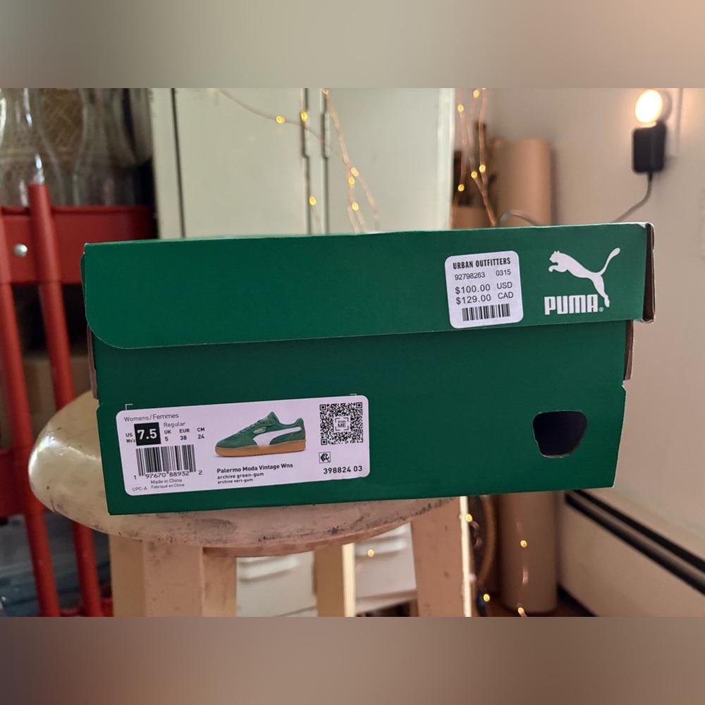 Puma Women’s Palermo LaModa Vintage Sneaker - Picture 15 of 15